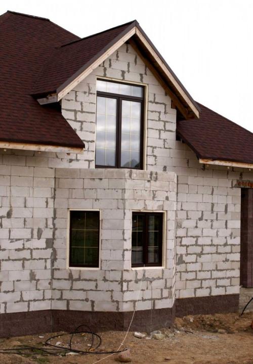 Крыша одноэтажного дома с эркером. Дом с эркером — идеи дизайна и обзор самых красивых вариантов применения архитектурного элемента (120 фото)