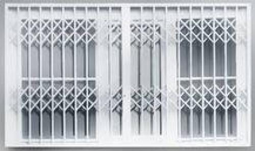 Виды решеток на окна. Распашные конструкции решеток 10