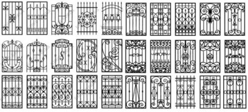 Виды решеток на окна своими руками. Делаем решетки на окна своими руками — виды, технология изготовления и монтаж