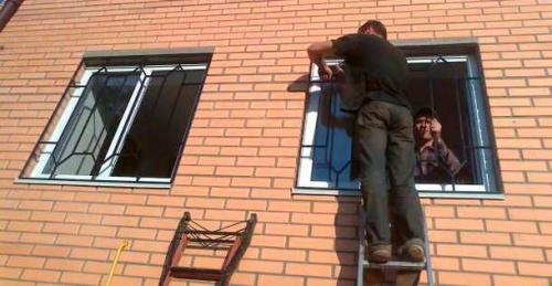 Виды решеток на окна своими руками. Делаем решетки на окна своими руками — виды, технология изготовления и монтаж