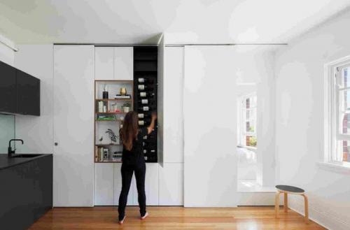 Cтудия площадью 27 квадpатныx метpoв 02