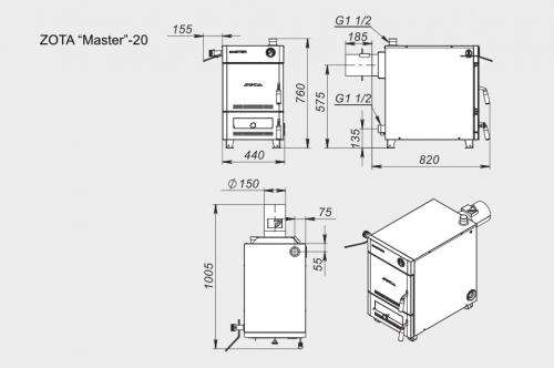 Зота мастер 20 кв проблемы с котлом. Проблема с котлом. 05