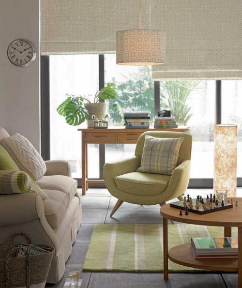 Растительные мотивы в интерьере 02