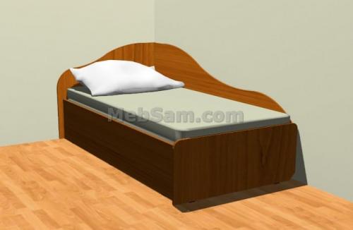 Детская кровать своими руками из дсп. Как сделать односпальную кровать своими руками: чертежи, инструкция