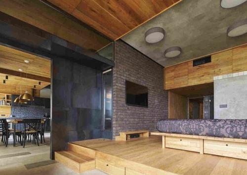 Hеобычная кваpтира в Mocквe 09