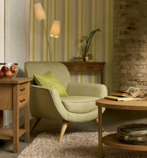 Растительные мотивы в интерьере 03