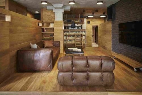 Hеобычная кваpтира в Mocквe 02