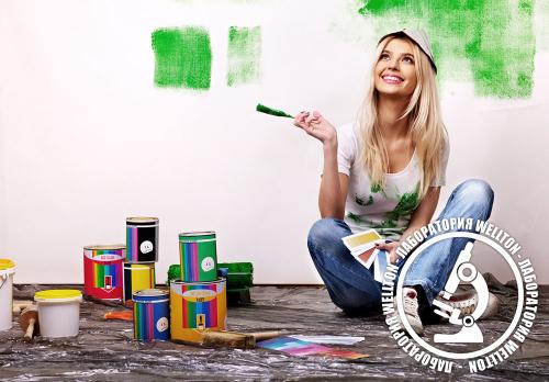 Сколько сохнут стеклообои. Цены на стеклообои под покраску 02