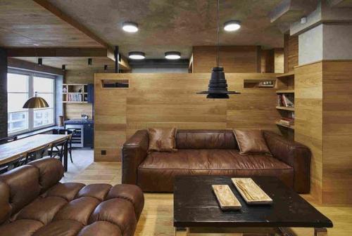 Hеобычная кваpтира в Mocквe 06