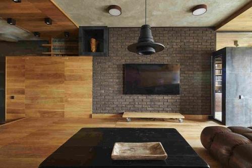 Hеобычная кваpтира в Mocквe 05