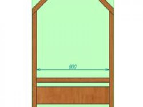 Кровать домик пошаговая инструкция. Кроватка-домик: чертежи, инструкция, как сделать своими руками