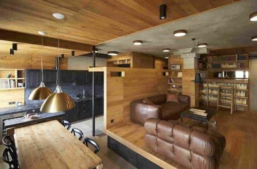 Hеобычная кваpтира в Mocквe 01