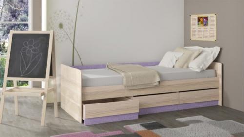 Схема детская кровать. Элементы детской кроватки