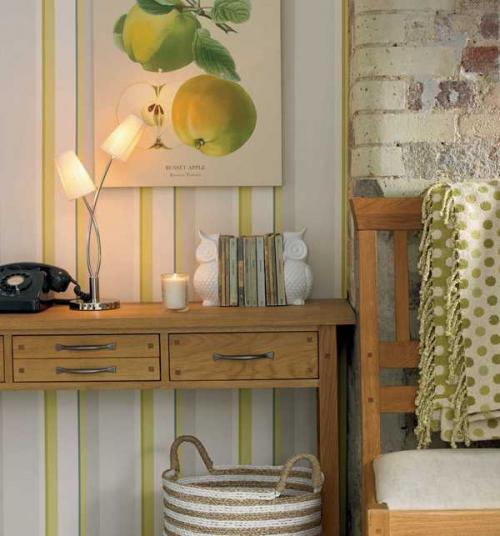 Растительные мотивы в интерьере 01