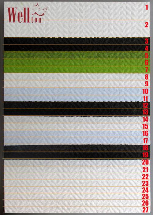 Сколько раз можно перекрашивать стеклообои Wellton и Oscar