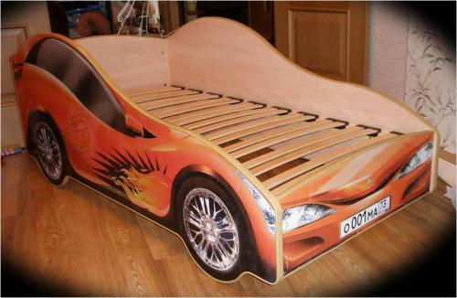 Схема детская кровать. Элементы детской кроватки 07 Схема детская кровать. Элементы детской кроватки 07