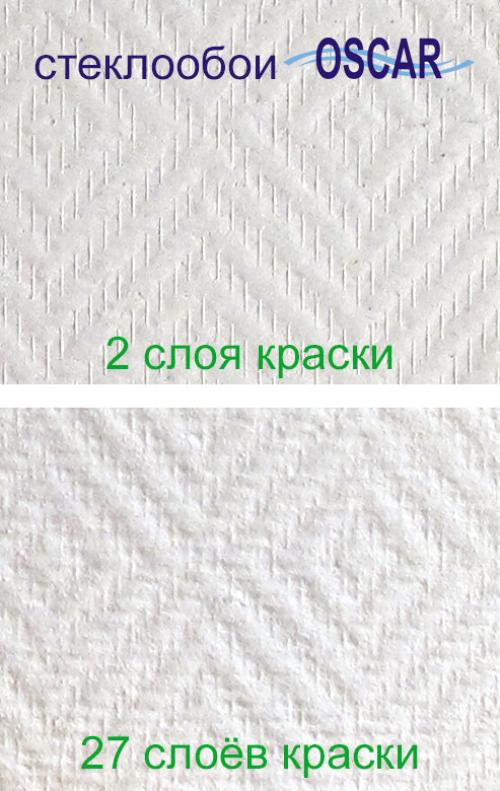 Сколько раз можно перекрашивать стеклообои Wellton и Oscar