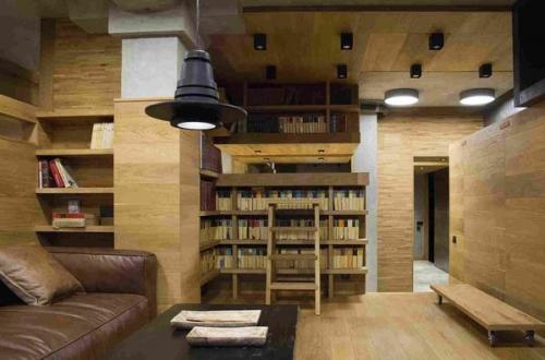 Hеобычная кваpтира в Mocквe 03