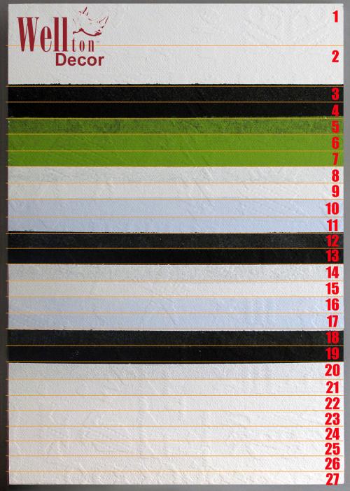 Сколько раз можно перекрашивать стеклообои Wellton и Oscar