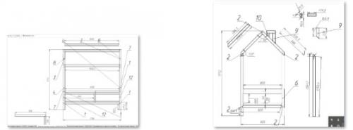 Кровать домик пошаговая инструкция. Кроватка-домик: чертежи, инструкция, как сделать своими руками