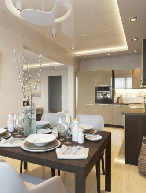 Очень стильная квартира 03