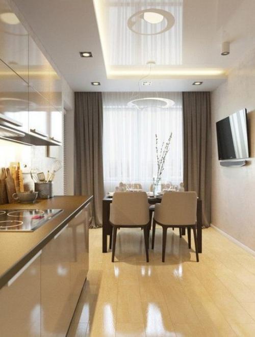 Очень стильная квартира 01