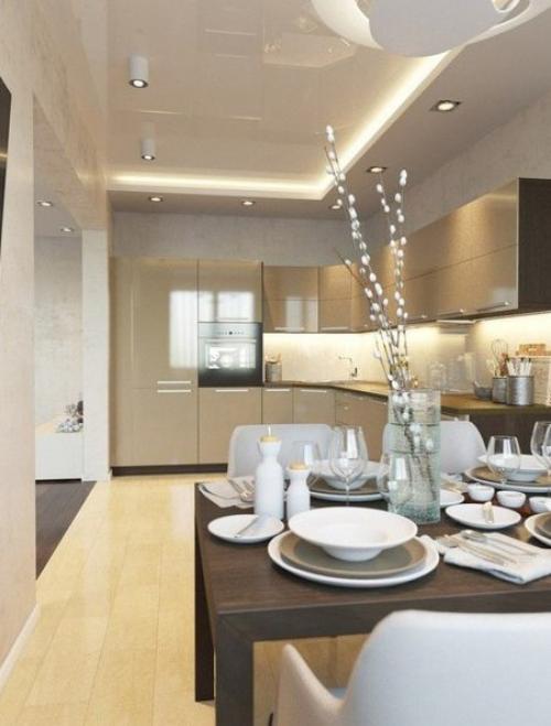 Очень стильная квартира 02