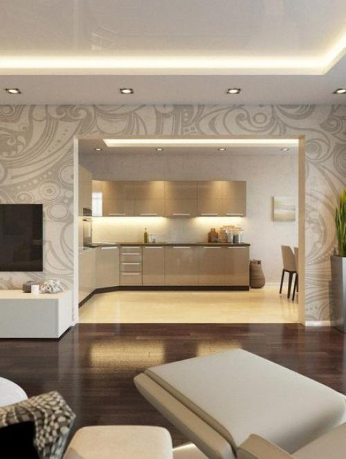 Очень стильная квартира 05