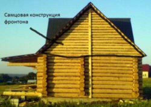 Оформление фронтона крыши. Что такое фронтон? Общая информация о его устойстве