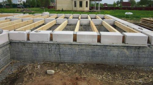 Как выбрать фундамент для дома. Какой выбрать фундамент для частного дома 05