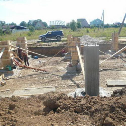 Как выбрать фундамент для дома. Какой выбрать фундамент для частного дома 03