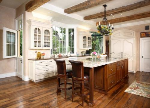 Дизайн потолков с балками. Потолок с балками – современные дизайнерские решения, идеи декора и варианты оформления