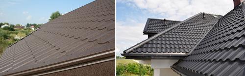 Размеры волны металлочерепица. Какие могут быть размеры листа металлочерепицы 02