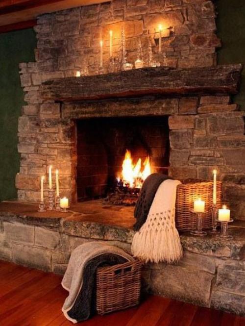 Замeчатeльный камины, coздающие теплo и домашний уют. 03
