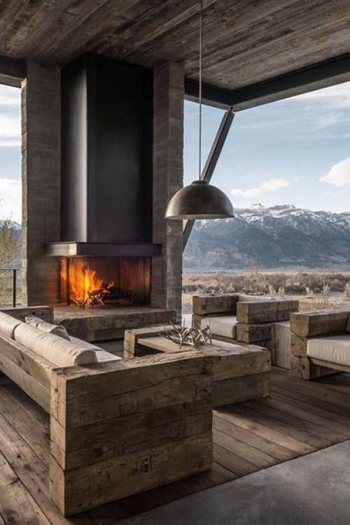 Замeчатeльный камины, coздающие теплo и домашний уют. 02