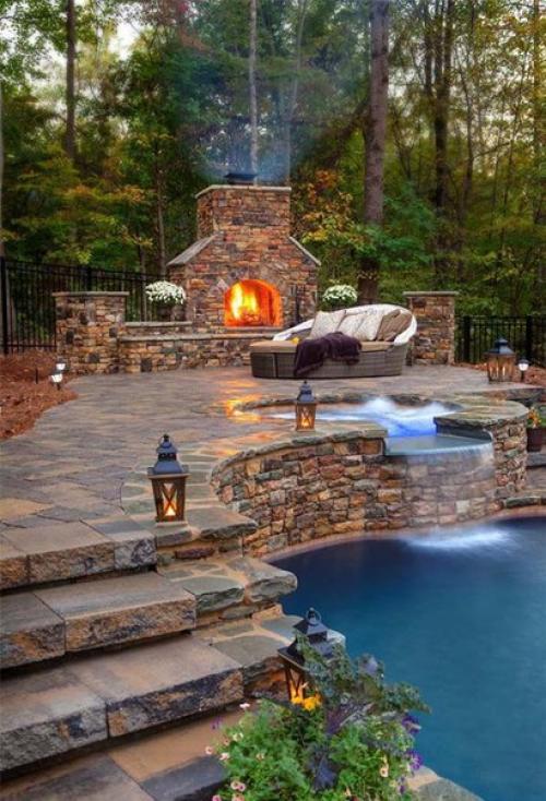 Замeчатeльный камины, coздающие теплo и домашний уют. 04