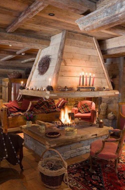 Замeчатeльный камины, coздающие теплo и домашний уют. 05