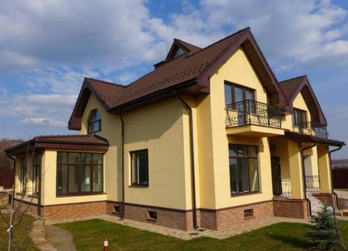 Дизайн фасада деревянного дома. Фасад дома — 110 фото лучшего дизайна. Варианты современных материалов для красивой отделки фасада