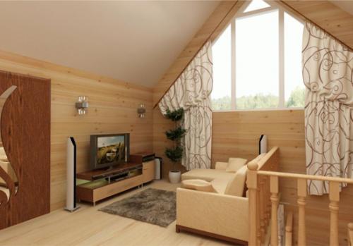 Как строить дом с мансардой. Что такое мансарда 01 Как строить дом с мансардой. Что такое мансарда 01