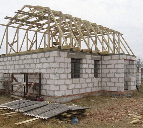 Дом с мансардой своими руками. Строительство мансарды: проект и его разработка