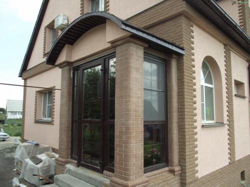 Дизайн фасада деревянного дома. Фасад дома — 110 фото лучшего дизайна. Варианты современных материалов для красивой отделки фасада