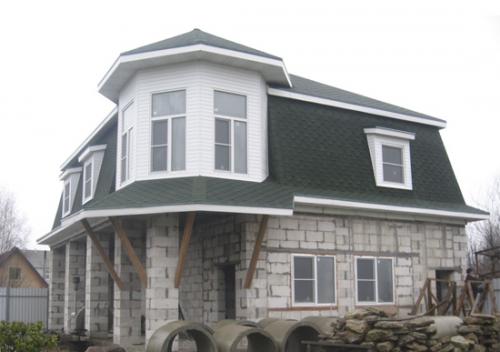 Как строить дом с мансардой. Что такое мансарда 02 Как строить дом с мансардой. Что такое мансарда 02