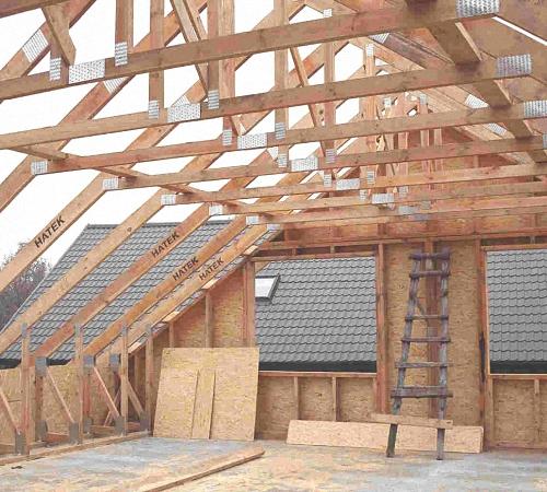 Дом с мансардой своими руками. Строительство мансарды: проект и его разработка