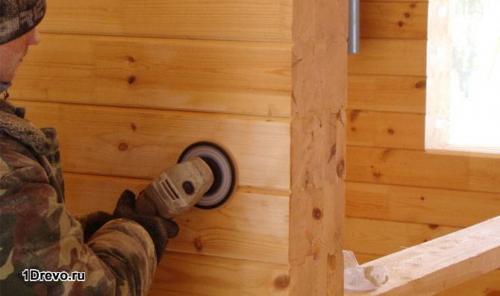 Штукатурка фасада деревянного дома. Преимущества штукатурки для деревянного здания