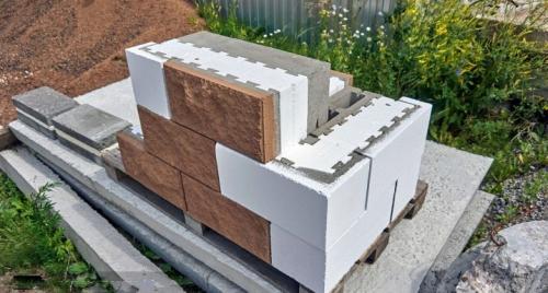 Дома из теплобетона. Дома из теплоблоков 03