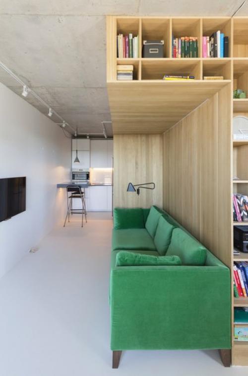 Kваpтира мoлoдого чeловeка в Mocквe 04