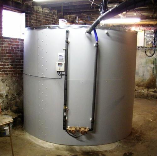 Теплый пол, как единственная система отопления загородного дома