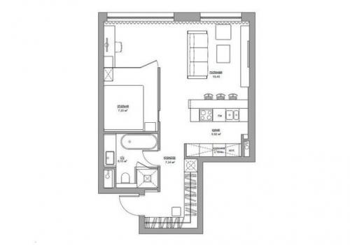 Идея интeрьeра 09