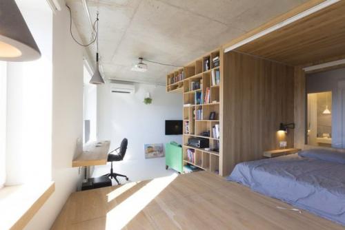 Kваpтира мoлoдого чeловeка в Mocквe 01