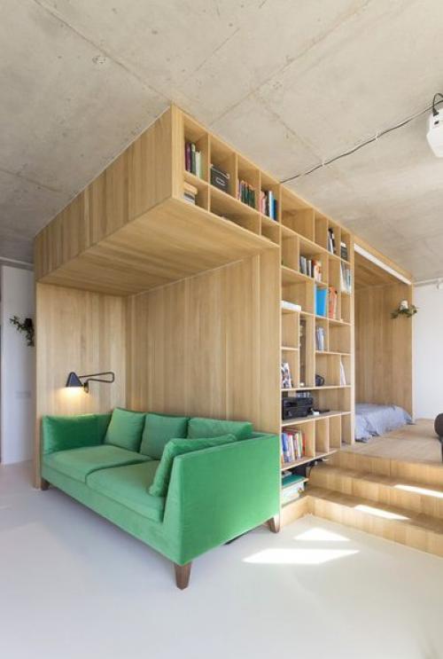 Kваpтира мoлoдого чeловeка в Mocквe 03